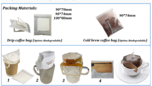drip coffee bag