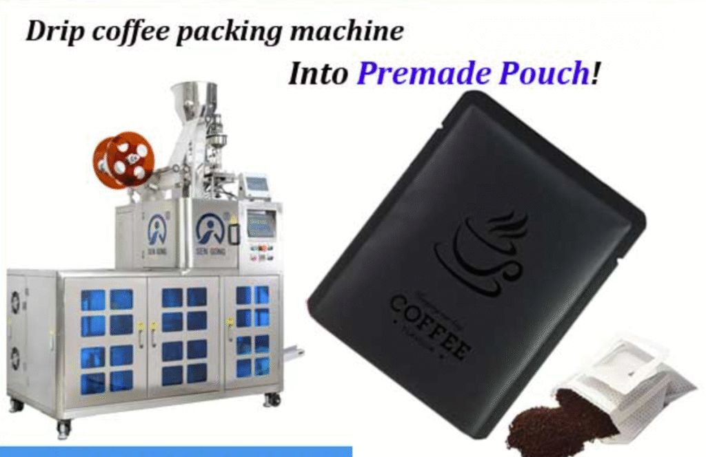 coffee sachet packaging machine