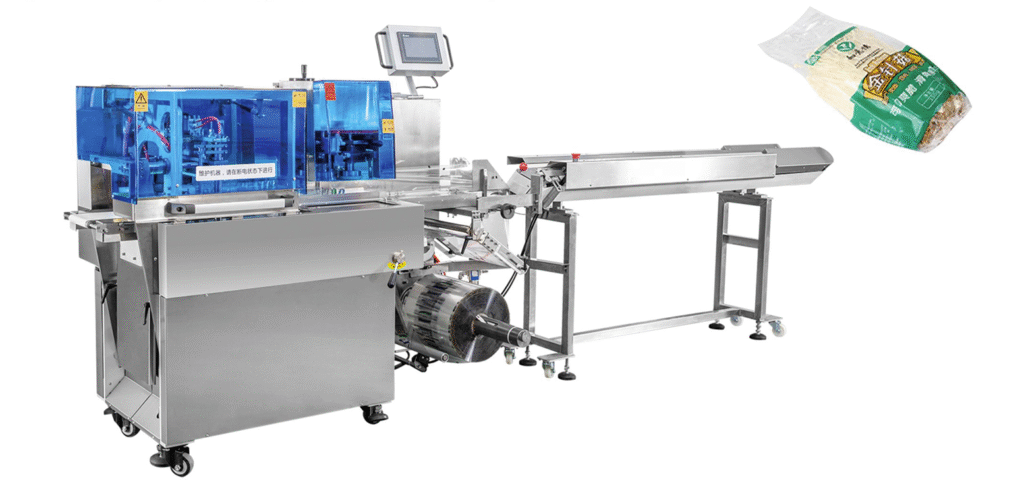 fresh mushroom packing machine