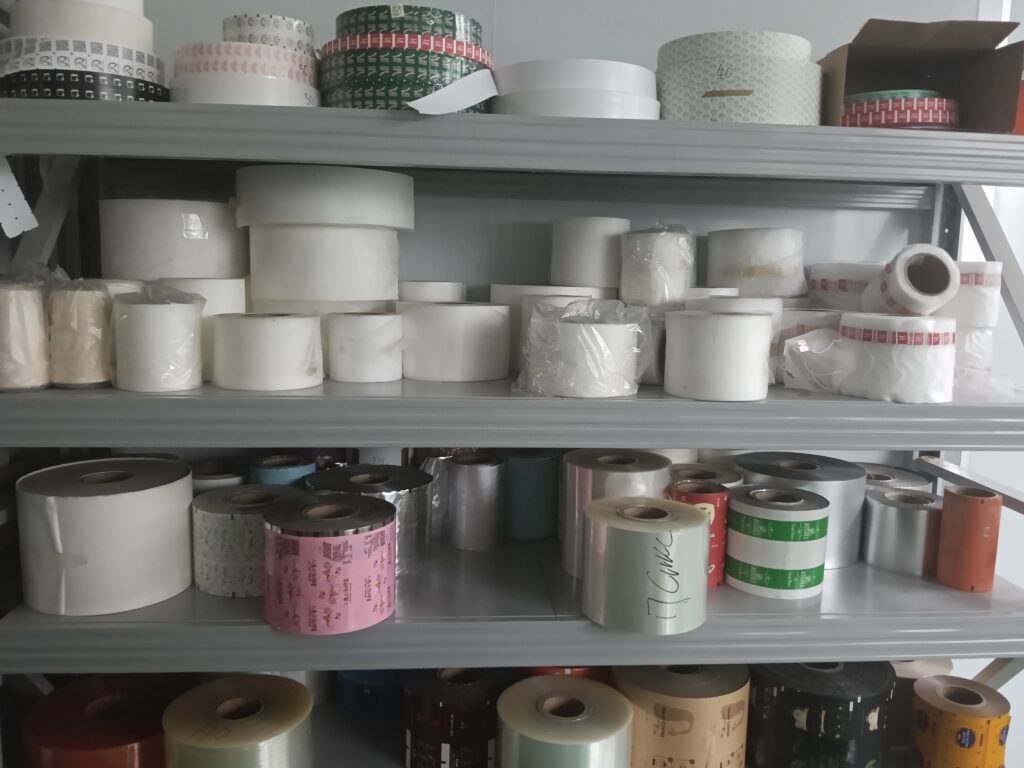 coffee packing machine in China