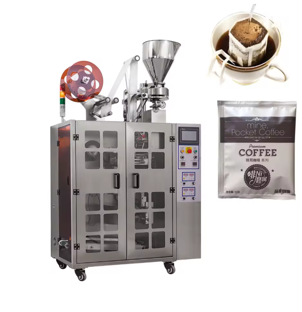 C19D Ultrasonic Sealing Dxn Drip Coffee Bag Packaging Machine