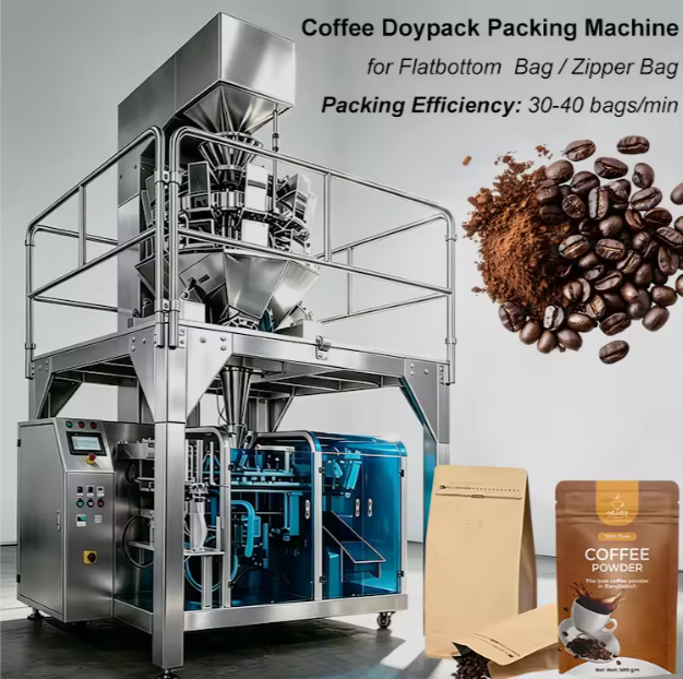 coffee bean packaging machine