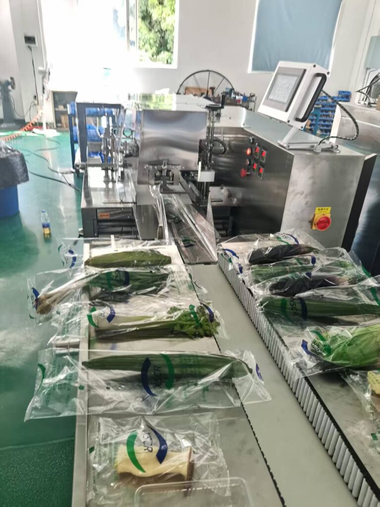 vegetable packaging machine